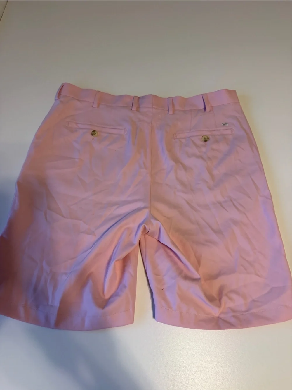 Peter Millar Pink Men's Salem Fit Performance Golf Shorts- size 34